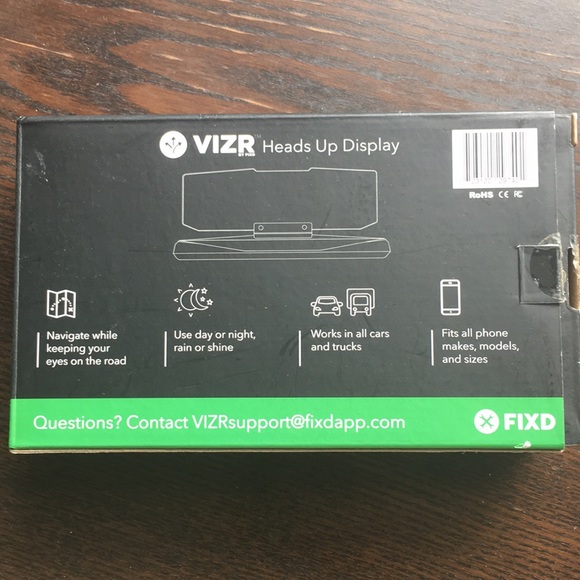 VIZR heads up display car ๐ navigation iPhone - Picture 2 of 5